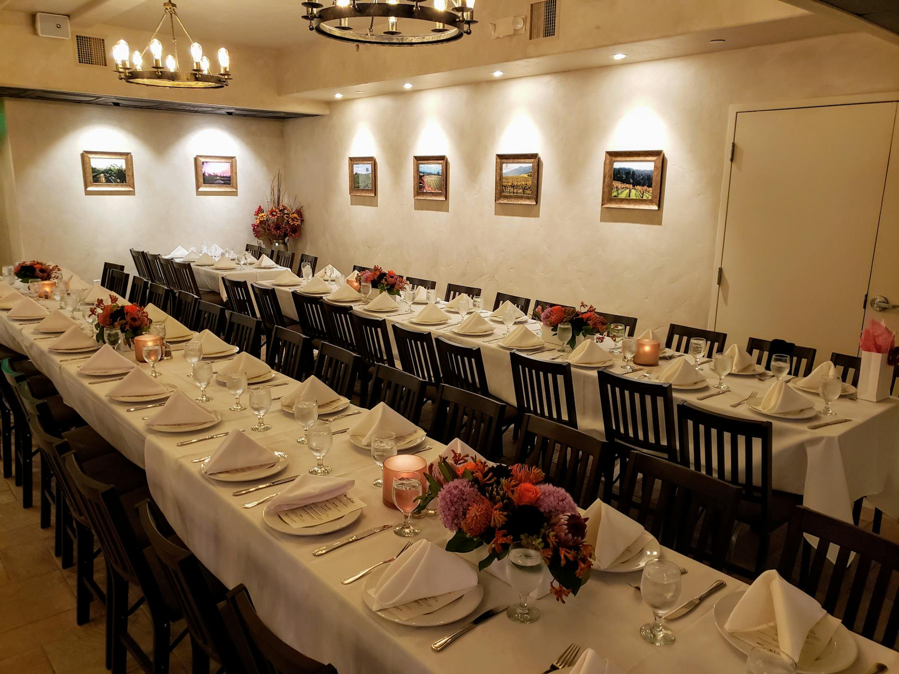 Private Events Gallery Wine Cellar Los Gatos